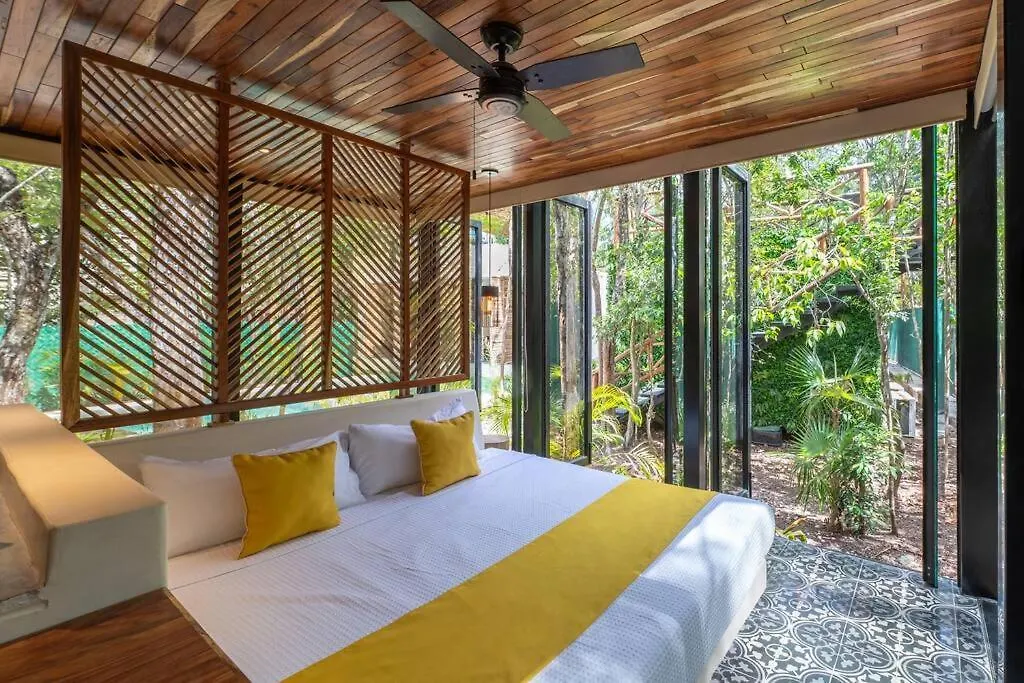 Appartamento Chay Reflection Lofts Tulum Messico
