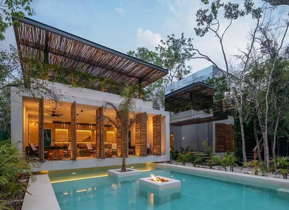 Appartamento Chay Reflection Lofts Tulum Messico